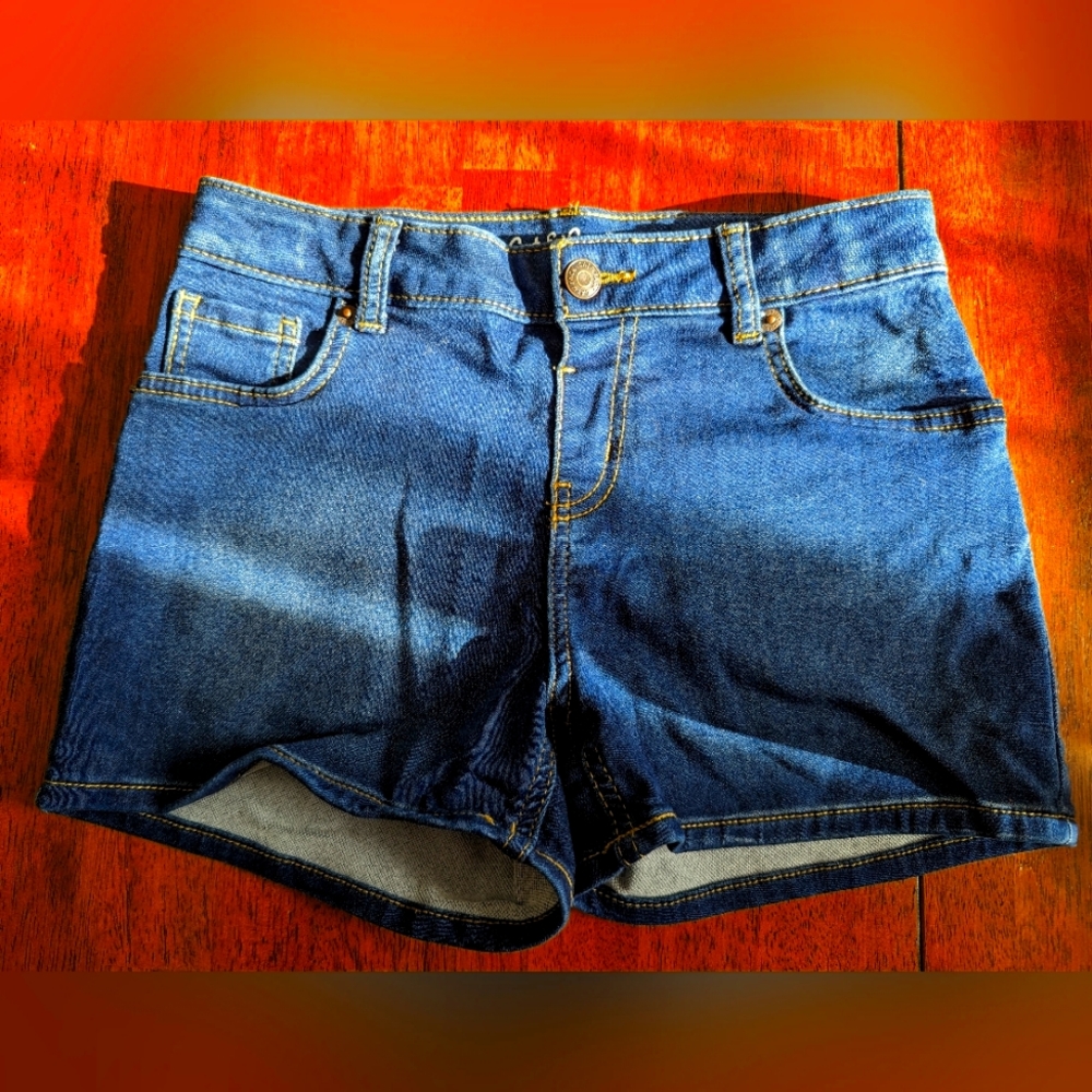 Girls jean shorts